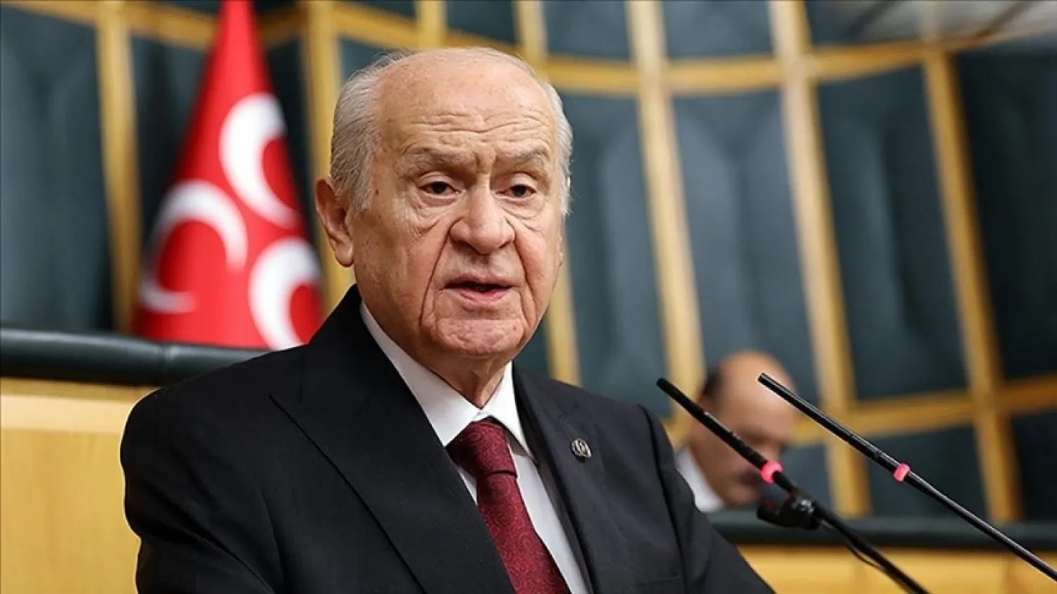 MHP Genel Başkanı Devlet Bahçeli (AA)