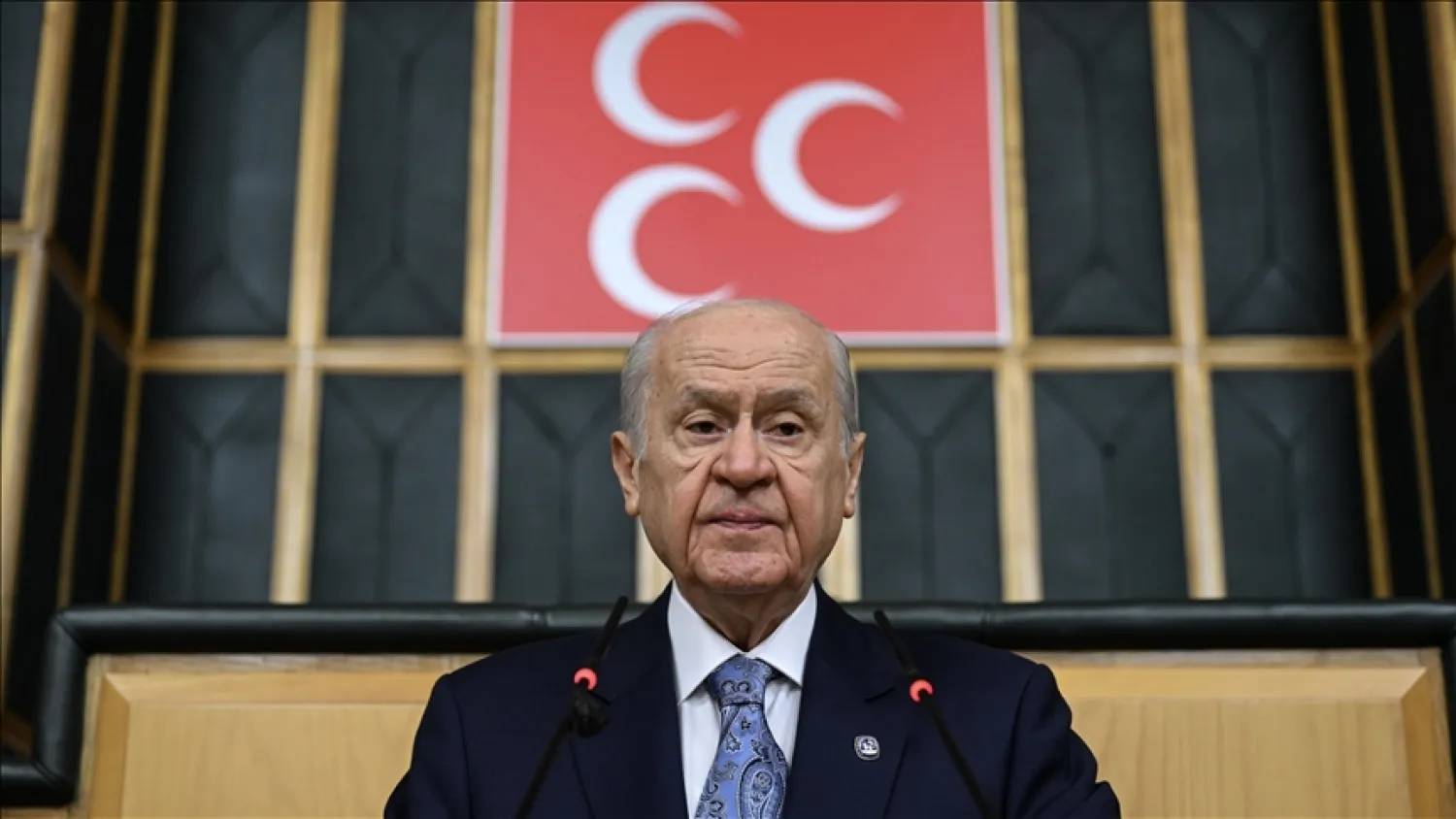 MHP Genel Başkanı Devlet Bahçeli (AA)