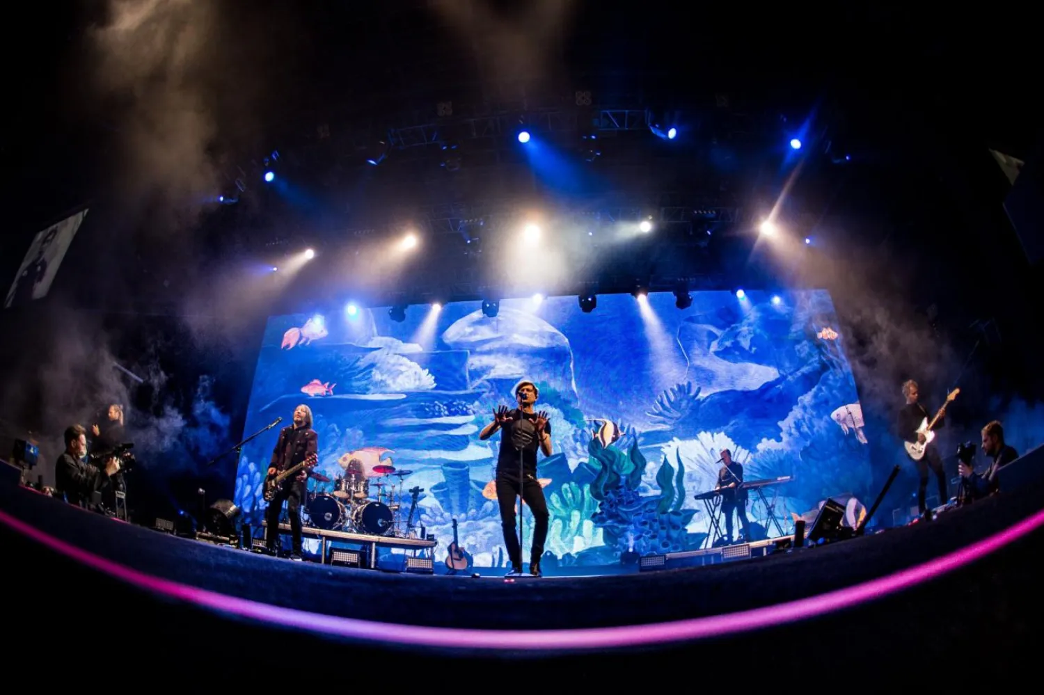  Progresif rock grubu Bi-2, 2022'den beri Rusya'ya girmiyor (Bi-2/Facebook)