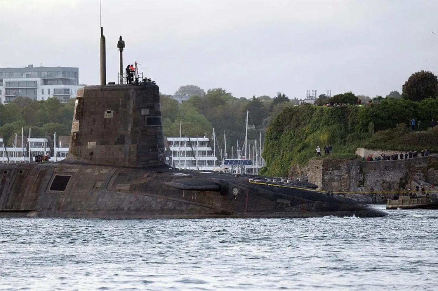 HMS Vanguard (BK Savunma Bakanlığı)