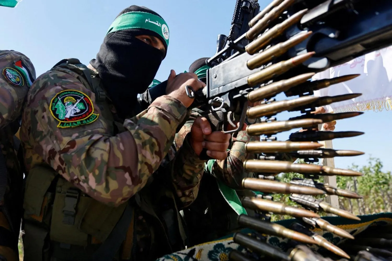 ABD istihbarat servisleri, Gazze savaşının başından beri Hamas üyelerinin yüzde 20 ila 30'unun öldürüldüğünü öne sürmüştü (Reuters)