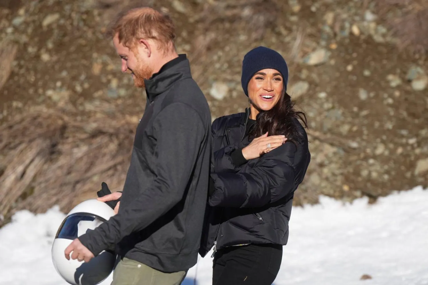 Harry ve Meghan, Kanada'da Invictus Oyunları'nın eğitim kampına katılıyor (AP)