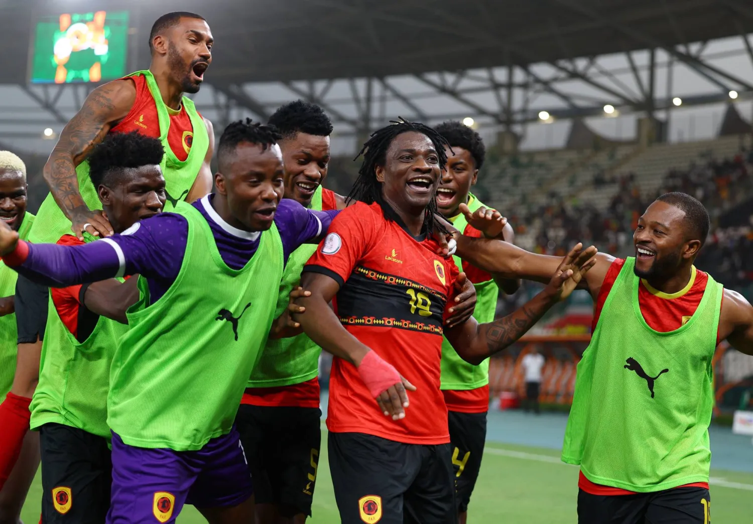 كريستوفاو باسينسيا يلقب بـ«مابولولو» (رويترز)