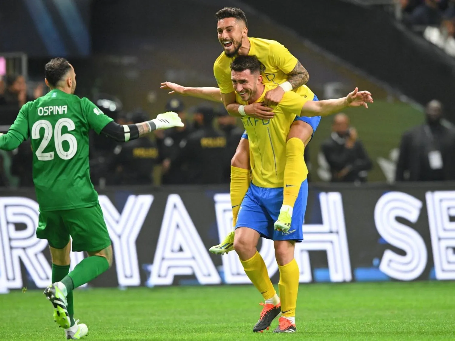 لابورت سجل هدفا تاريخيا في شباك أنتر ميامي (رويترز)