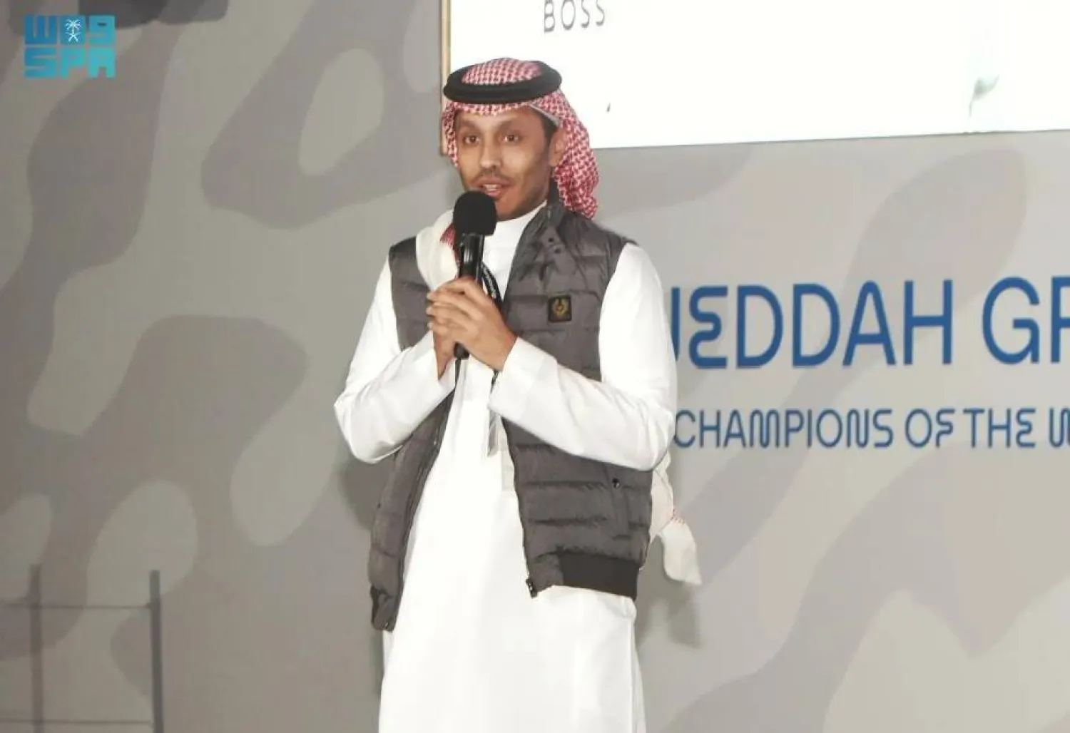 Saudi Water Sports & Diving Federation (SWSDF) President Prince Sultan bin Fahd bin Salman. SPA