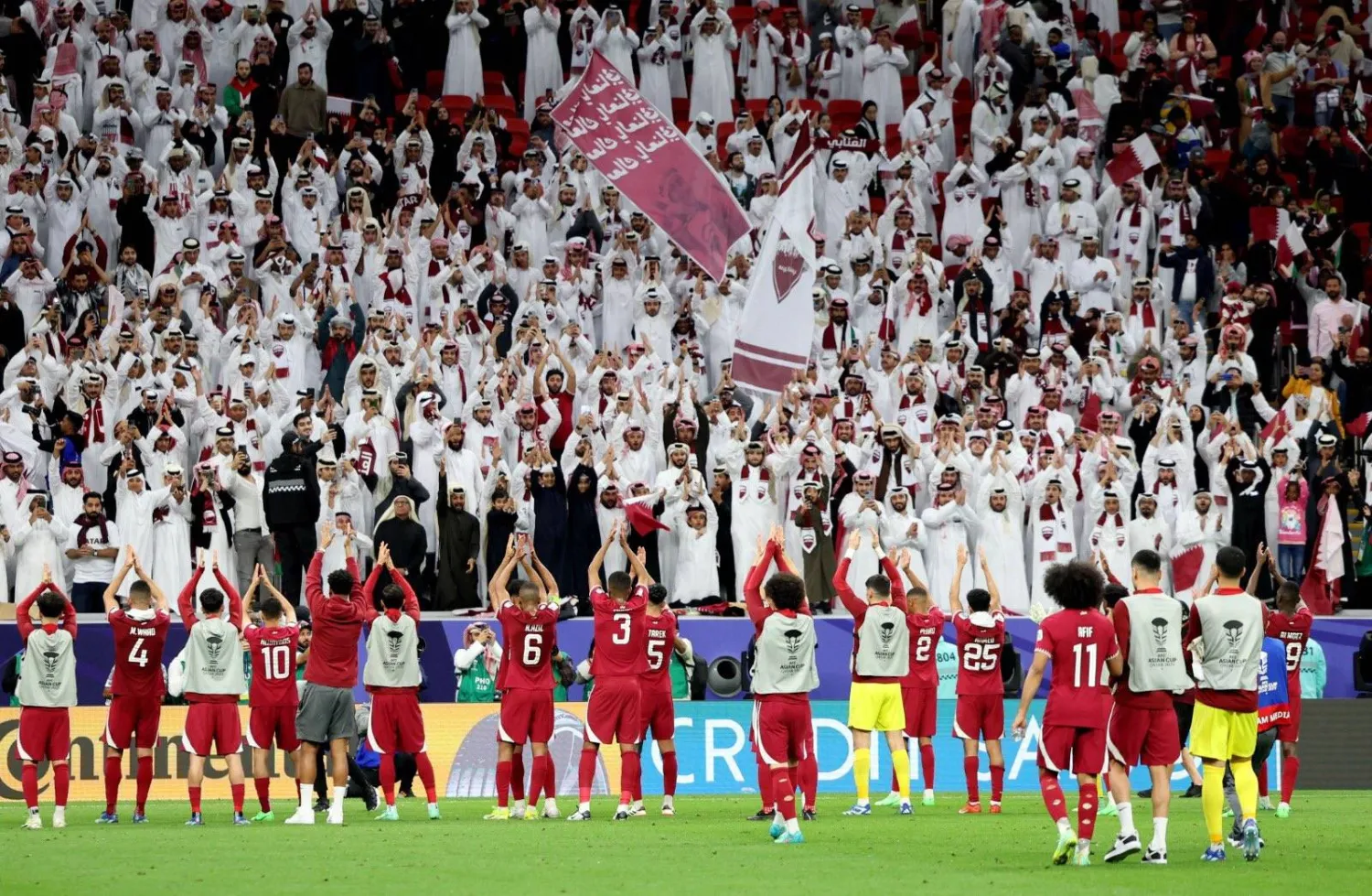 منتخب قطر يسعى لتجاوز عقبة أوزبكستان (الاتحاد القطري)