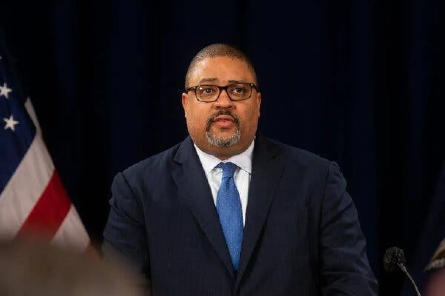  كان الحكم بمثابة انتصار كبير للمدعي العام الأميركي ألفين إل براغ الذي يحاكم أيضاً دونالد ترمب (نيويورك تايمز)