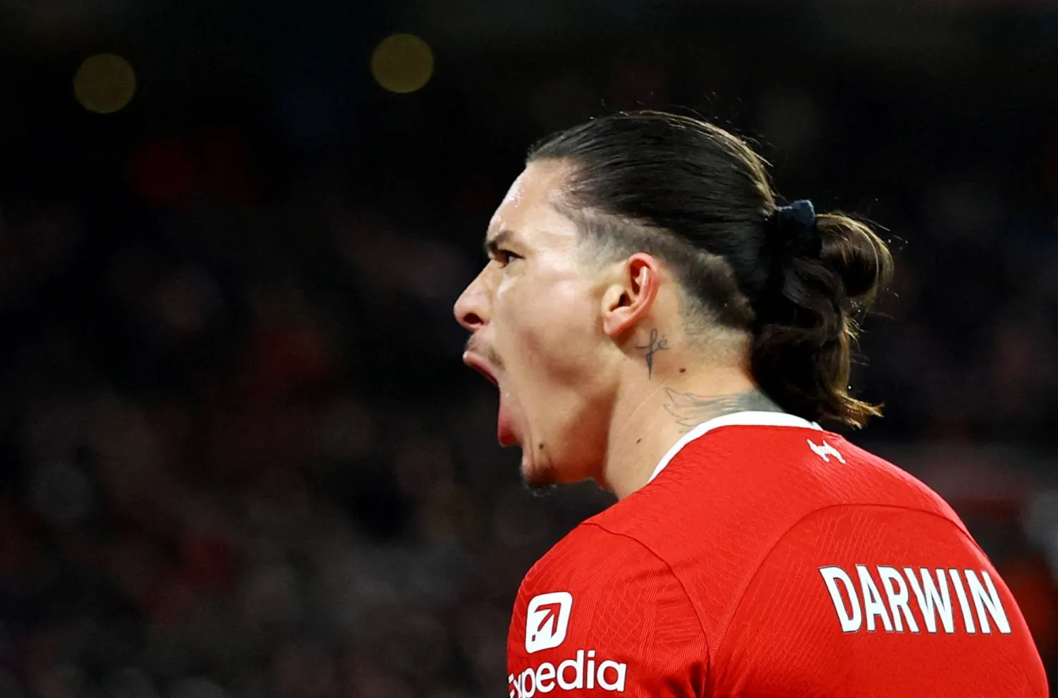 مهاجم ليفربول داروين نونيز (رويترز)