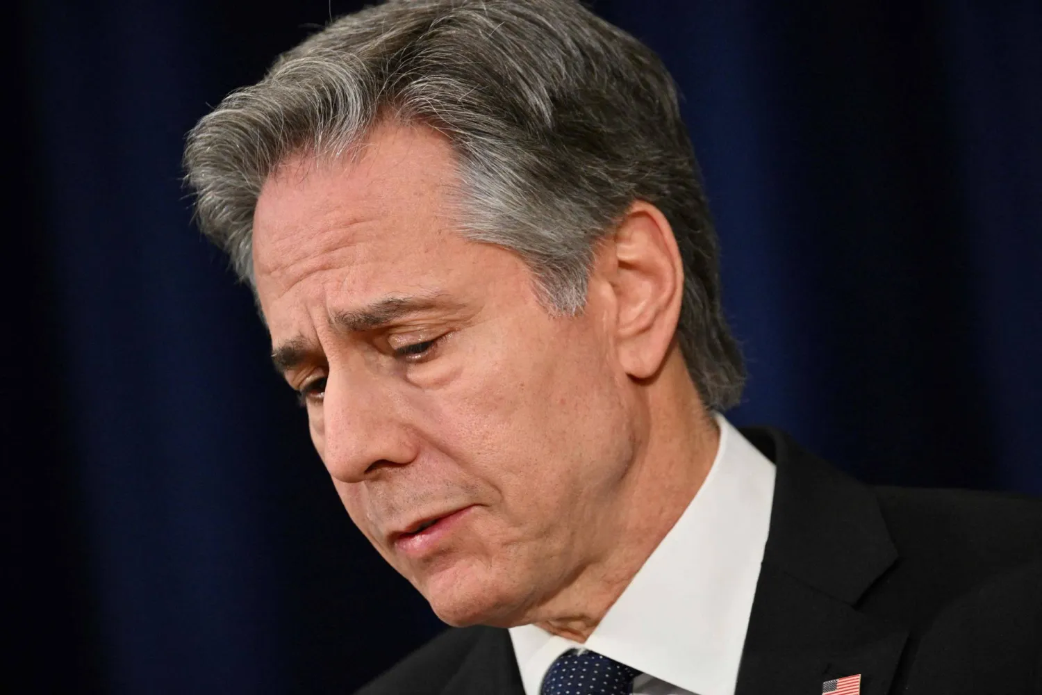 وزير الخارجية الأميركي أنتوني بلينكن (أ.ف.ب)