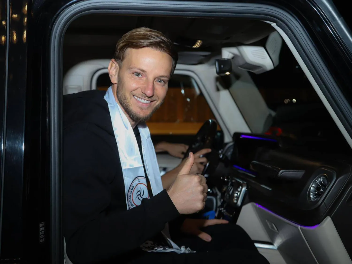 النجم الكرواتي أبدى حماسه الشديد لانطلاق مشواره مع الشباب (الشرق الأوسط)