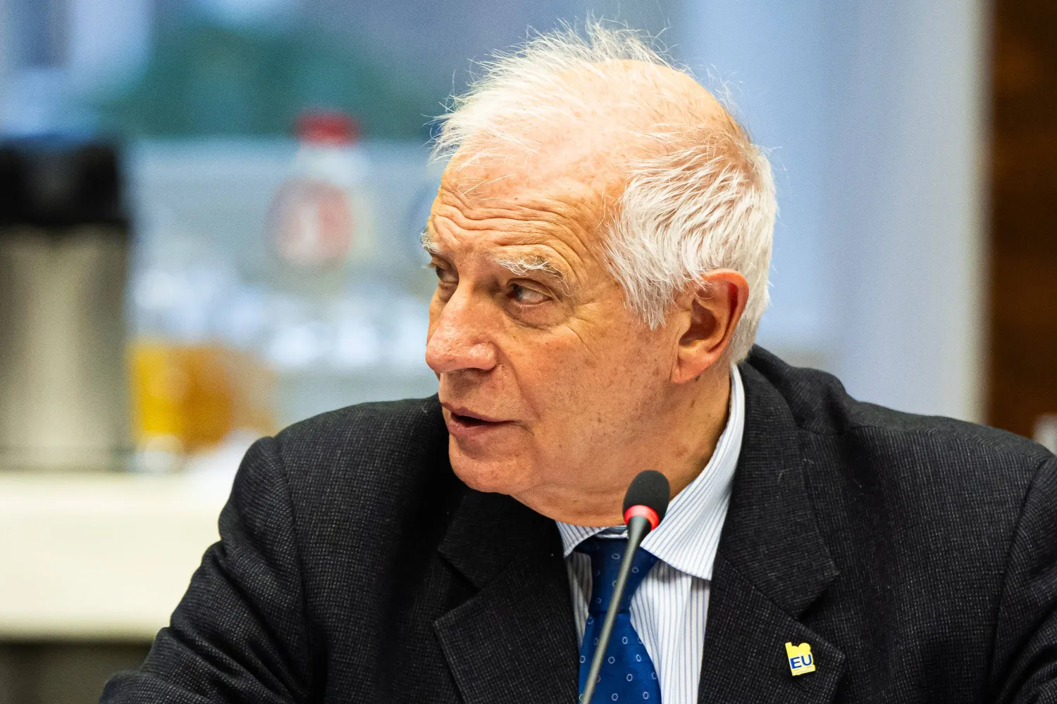 الممثل الأعلى للاتحاد الأوروبي للشؤون الخارجية والسياسة الأمنية جوزيب بوريل (د.ب.أ)