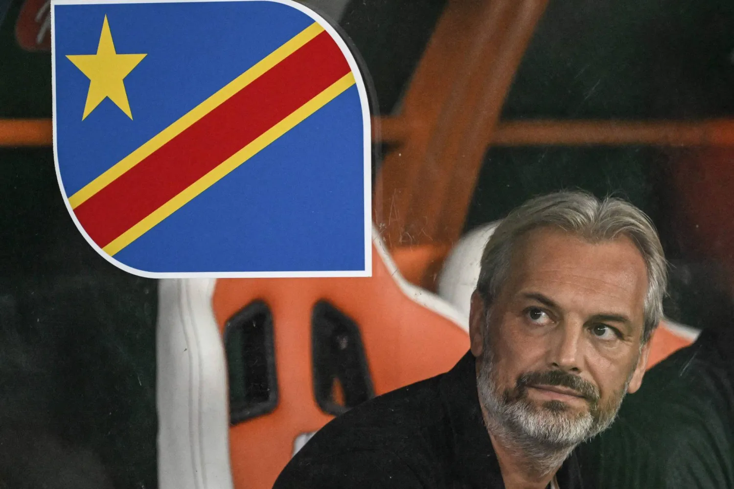 الفرنسي سيباستيان ديسابر مدرب الكونغو (أ.ف.ب)