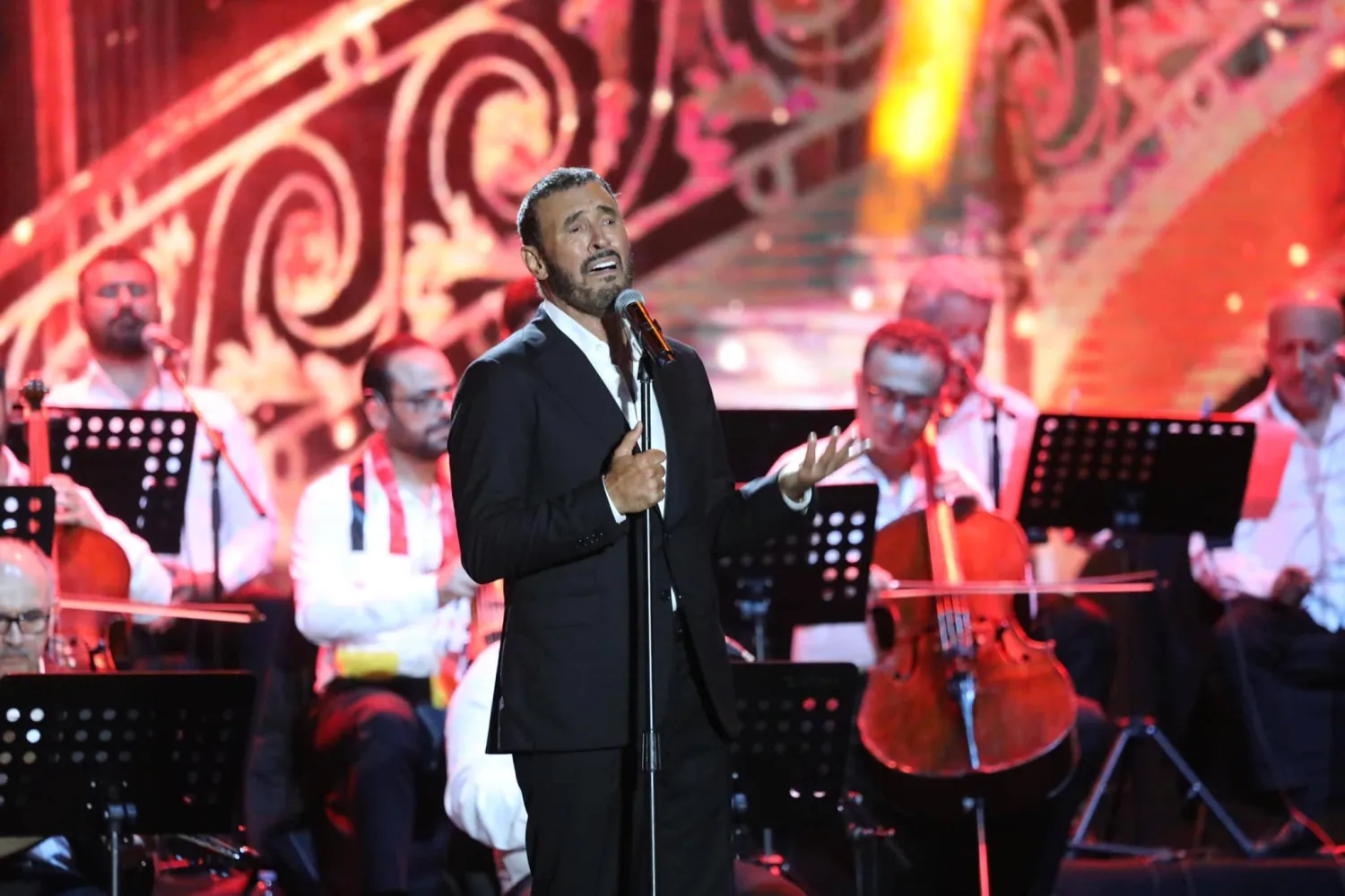 كاظم الساهر (حسابه على فيسبوك)