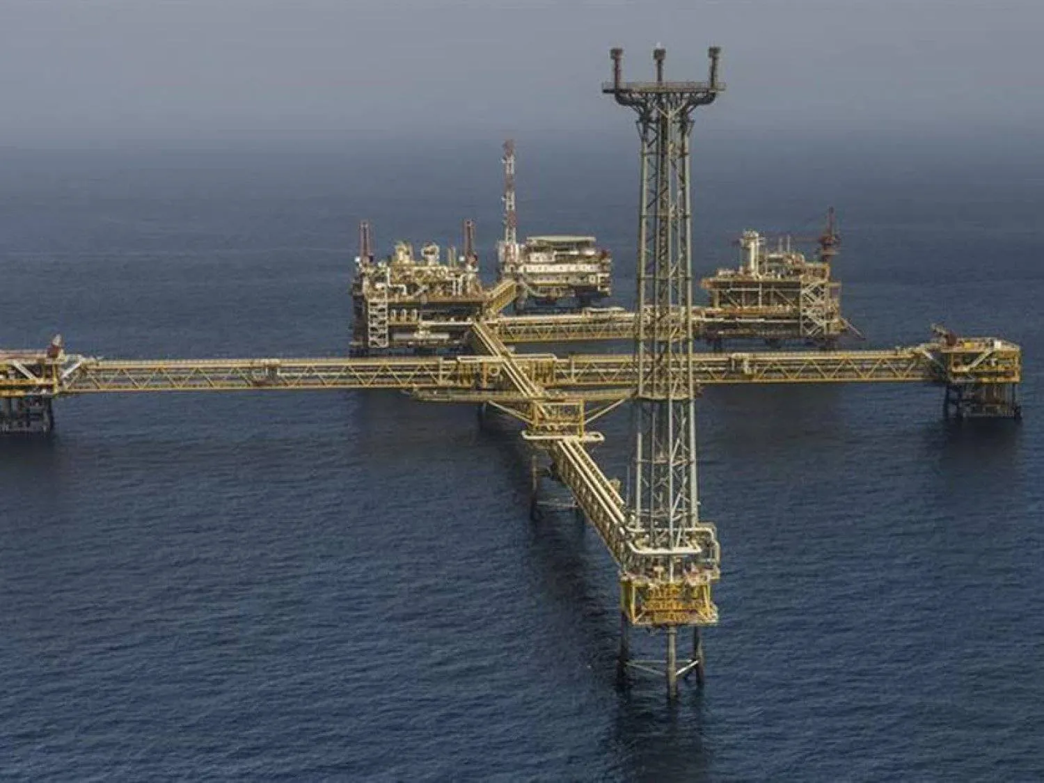 The North Field East LNG project. (QNA)