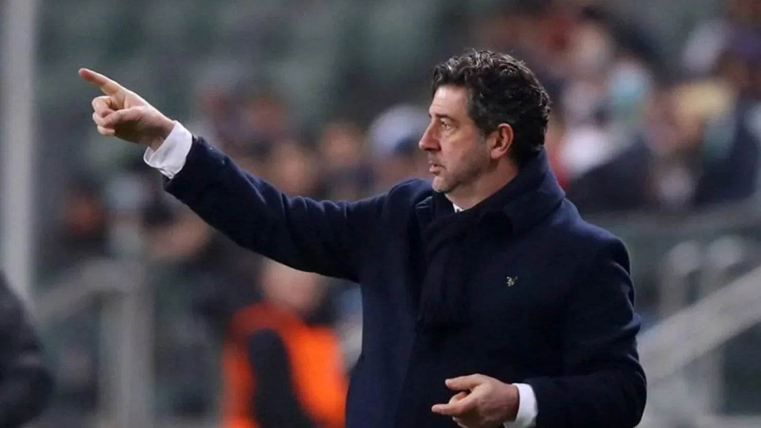 Rui Vitoria has signed a four-year contract to take over as coach of Egypt. (Reuters)
