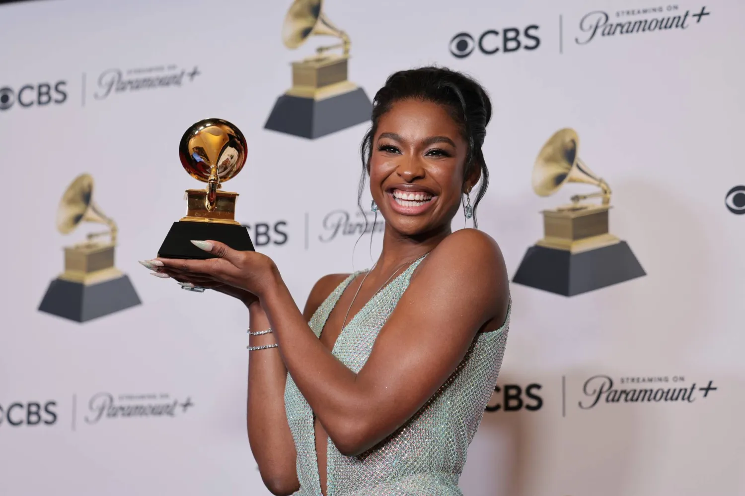 المغنية الأميركية كوكو جونز (إ.ب.أ)