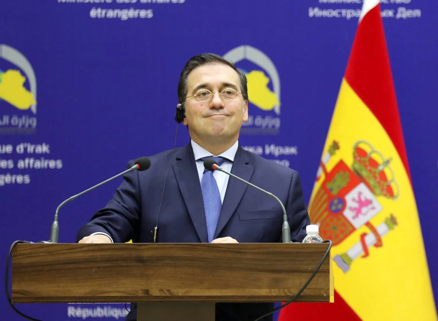 İspanya Dışişleri Bakanı Jose Manuel Albares (EPA)