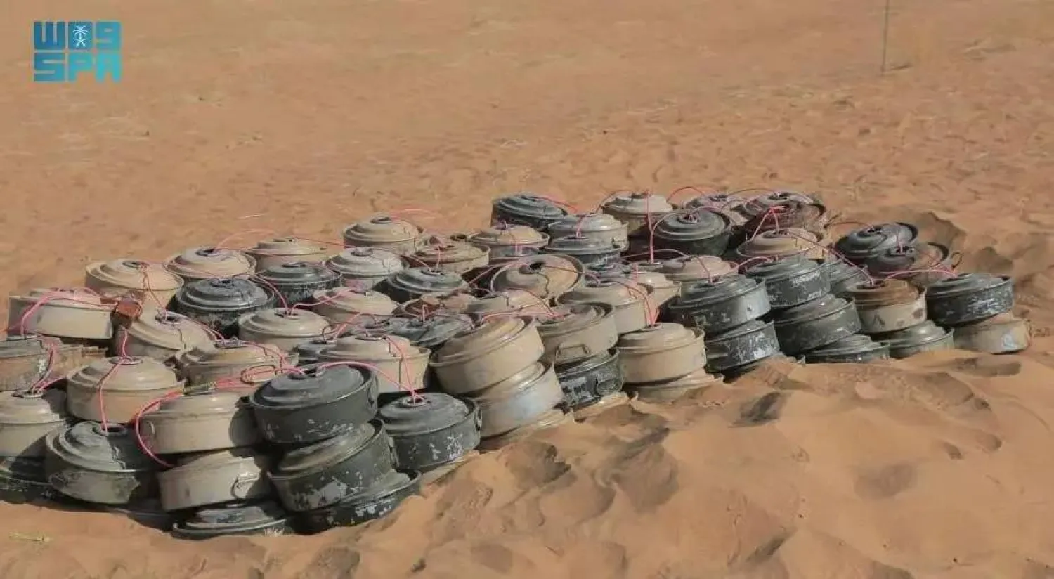 A total of 431,054 mines have been cleared since the start of the project. (SPA)