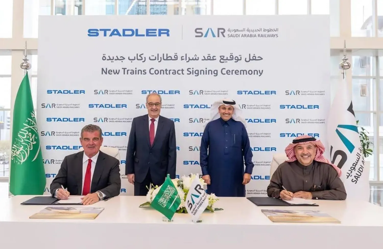 يأتي شراء القطارات استجابة للطلب المتزايد على خدمات «قطار الشرق» للركاب (واس)