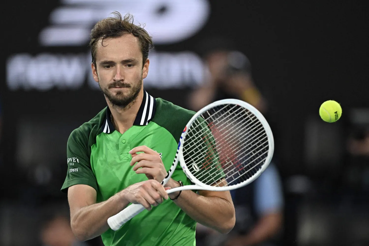 دانييل ميدفيديف (أ.ف.ب)