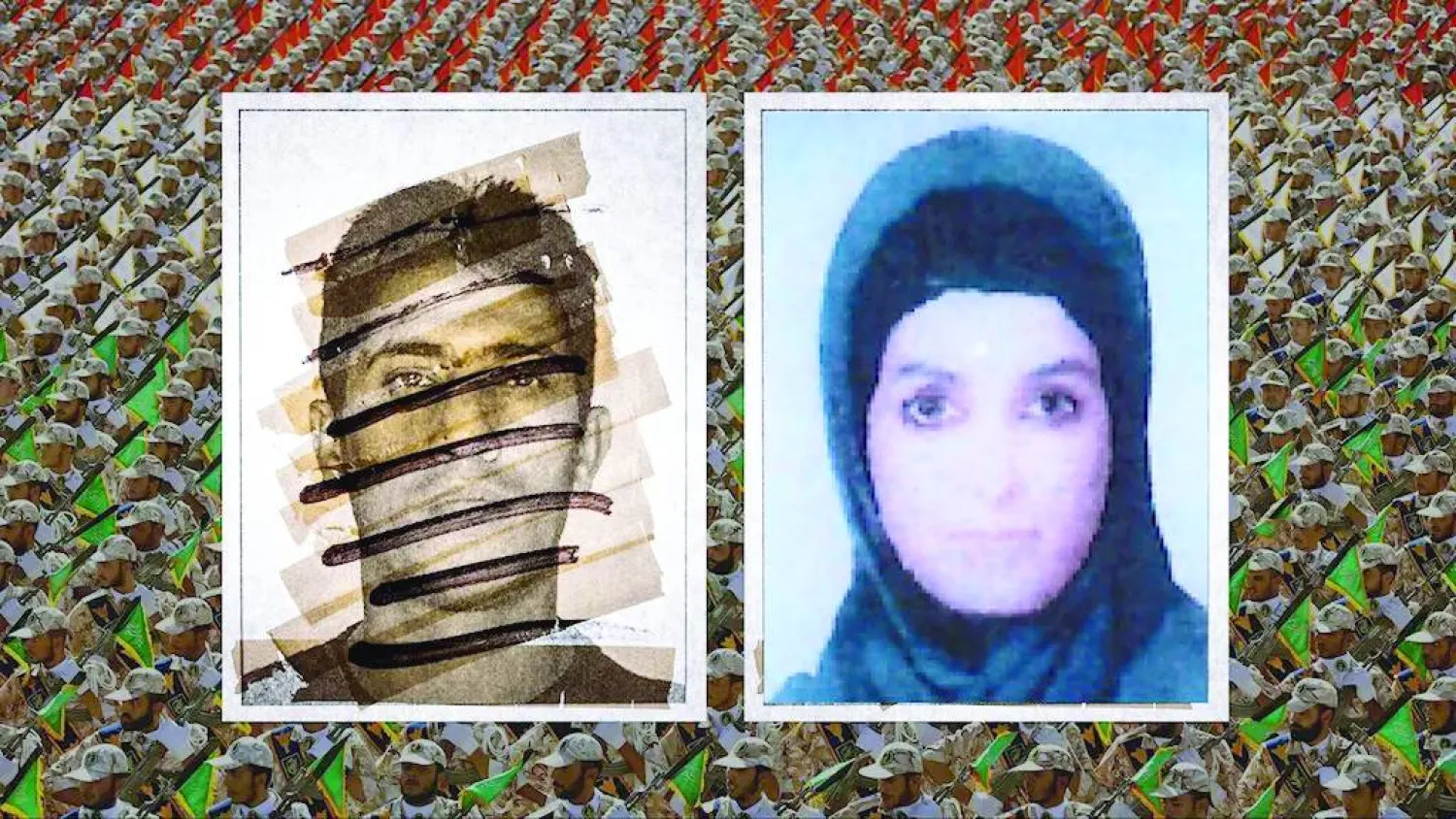 
صورة وزّعتها الإذاعة السويدية لزوجين إيرانيين جرى ترحيلهما بعد إحباط هجوم على أهداف يهودية