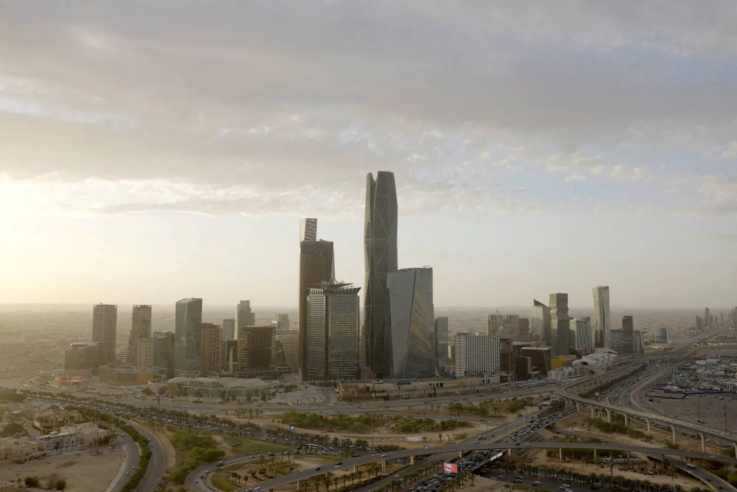 FILE PHOTO: A general view of Riyadh city, Saudi Arabia, February 20, 2022. REUTERS/Mohammed Benmansour