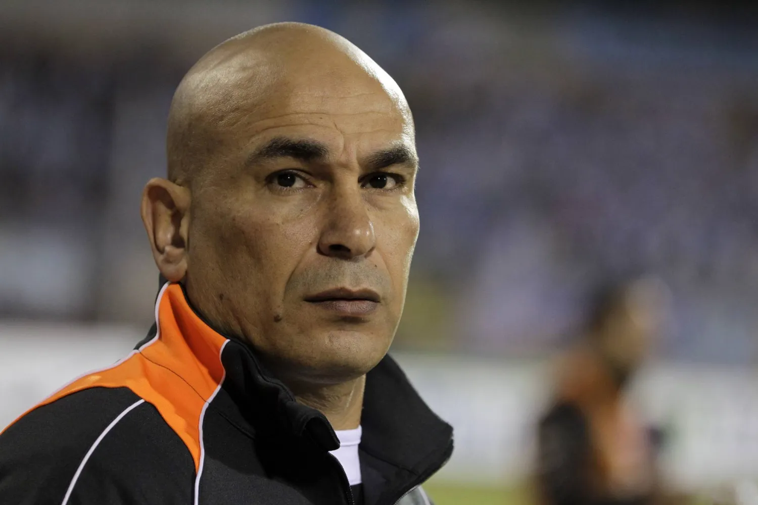 حسام حسن مدرب منتخب مصر الجديد (أ.ف.ب)