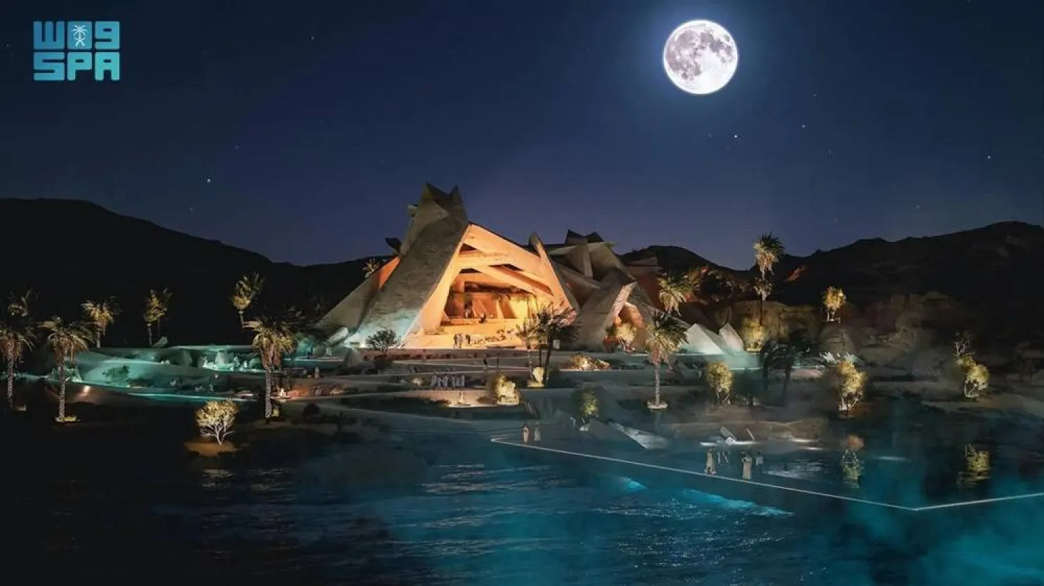 Xaynor is the latest addition to the evolving regional development in northwest Saudi Arabia. (SPA)