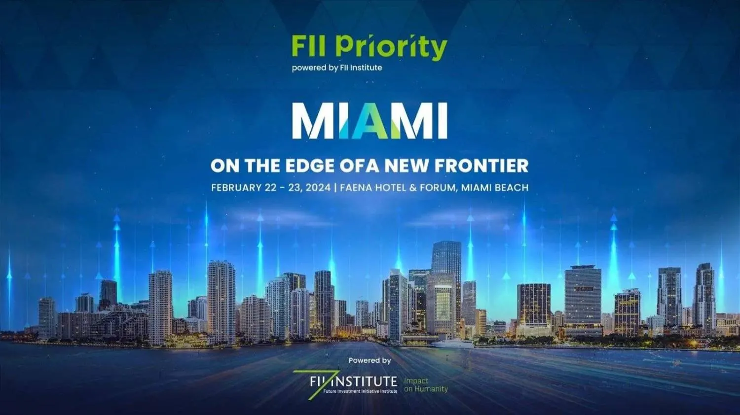 Building on the inaugural event's success, FII PRIORITY Miami 2024 aims to be a pivotal platform for global leaders, investors, CEOs, entrepreneurs, scientists, cultural figures, media, and FII Institute members