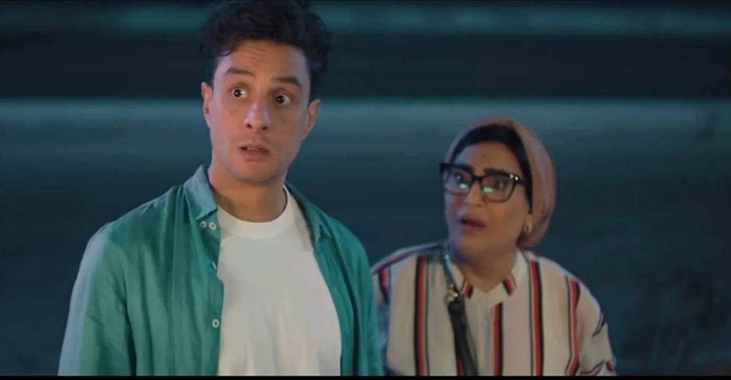 بدرية طلبة وأحمد الفيشاوي (الشركة المنتجة)