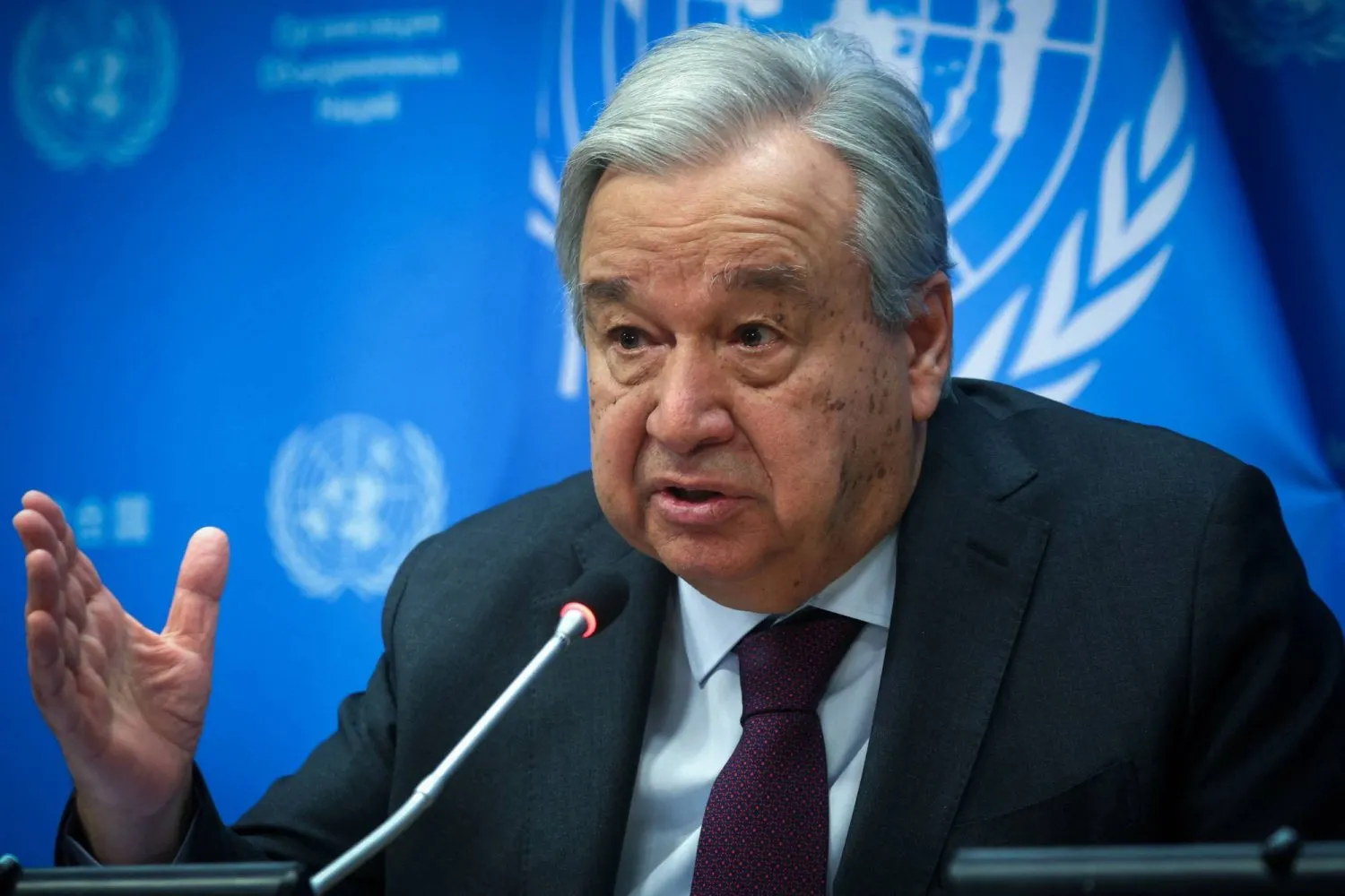 BM Genel Sekreteri Antonio Guterres (Reuters)
