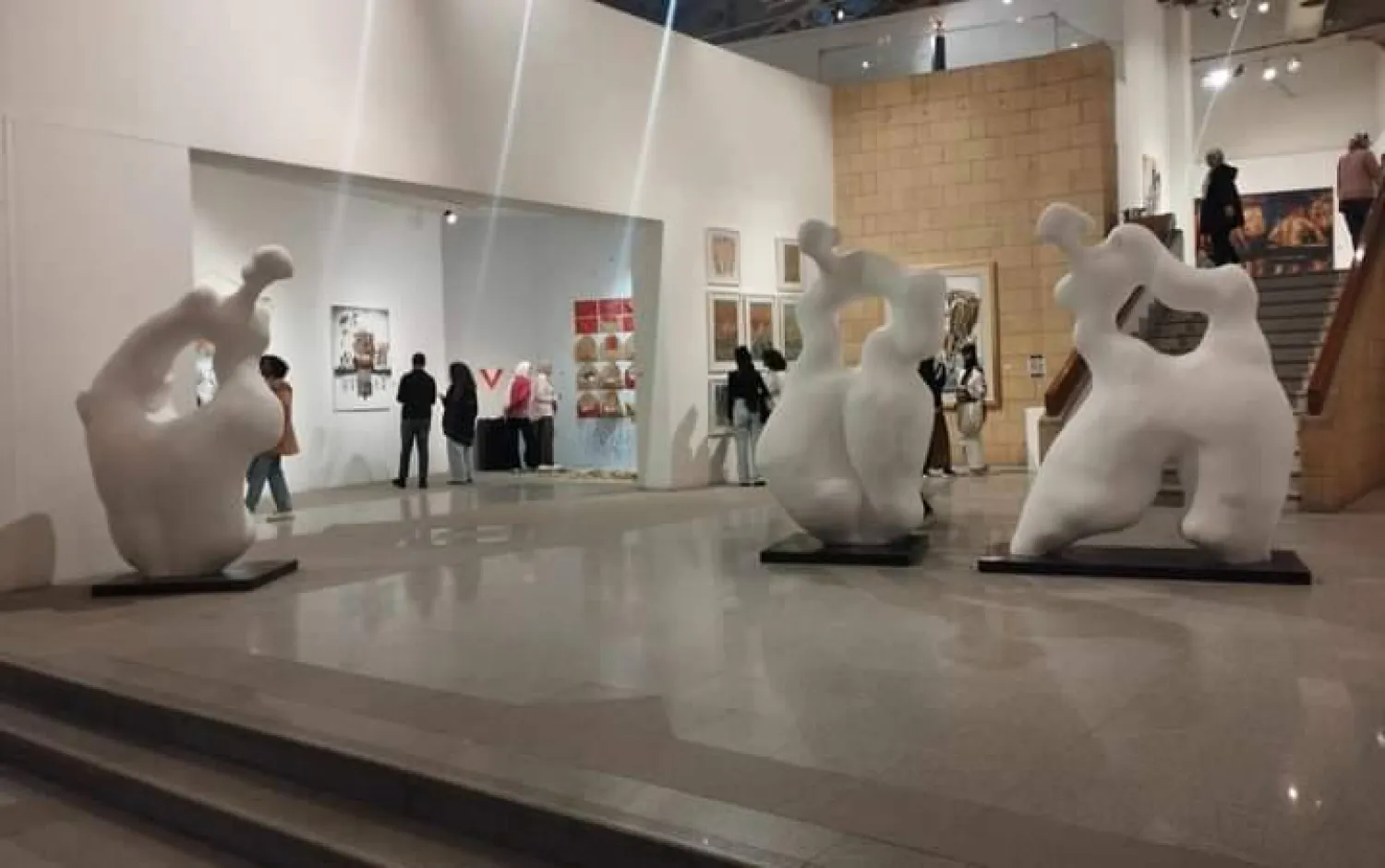 من بهو قصر الفنون (الشرق الأوسط)