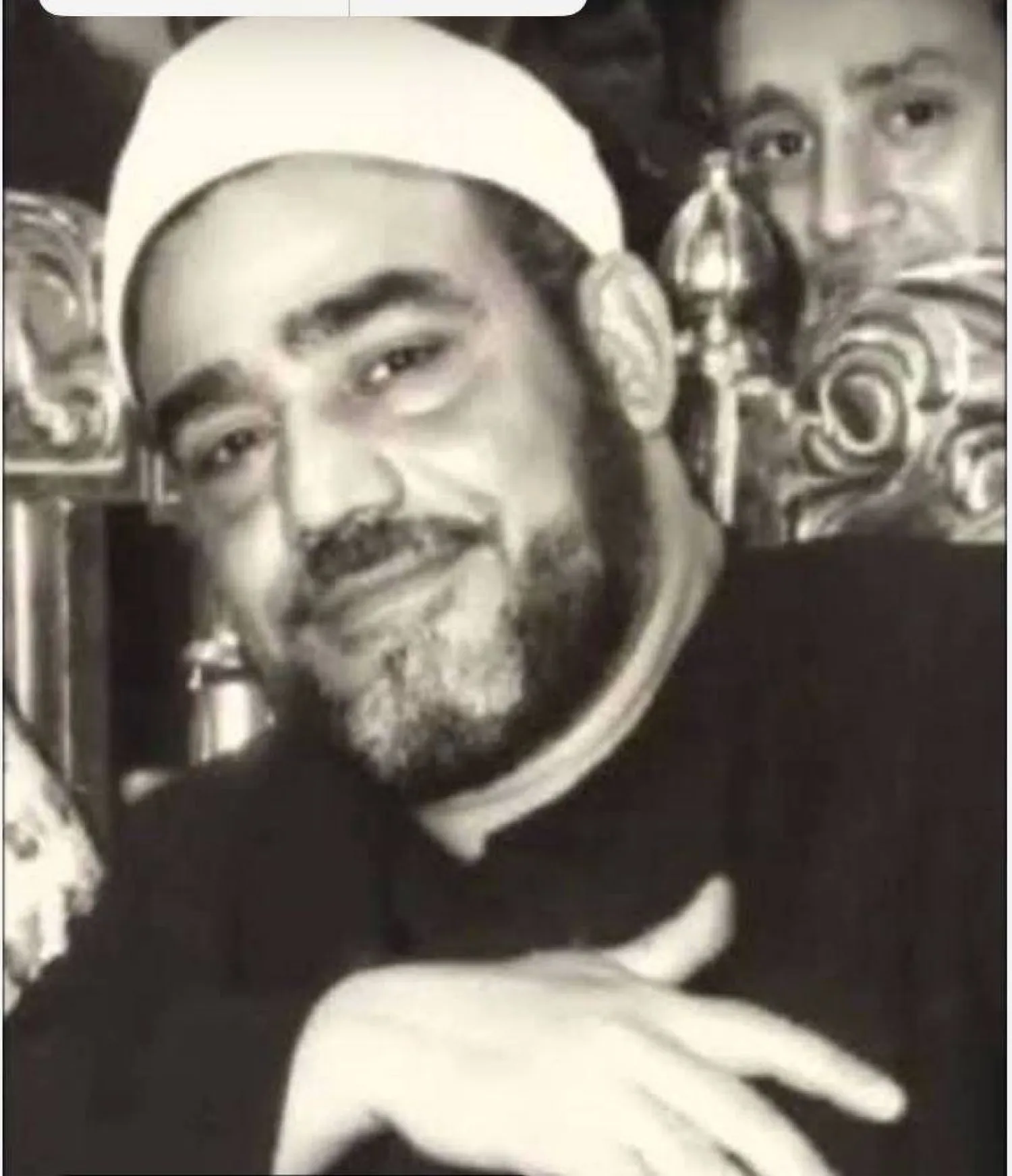 القارئ والمنشد المصري سيد النقشبندي (وزارة الثقافة المصرية)