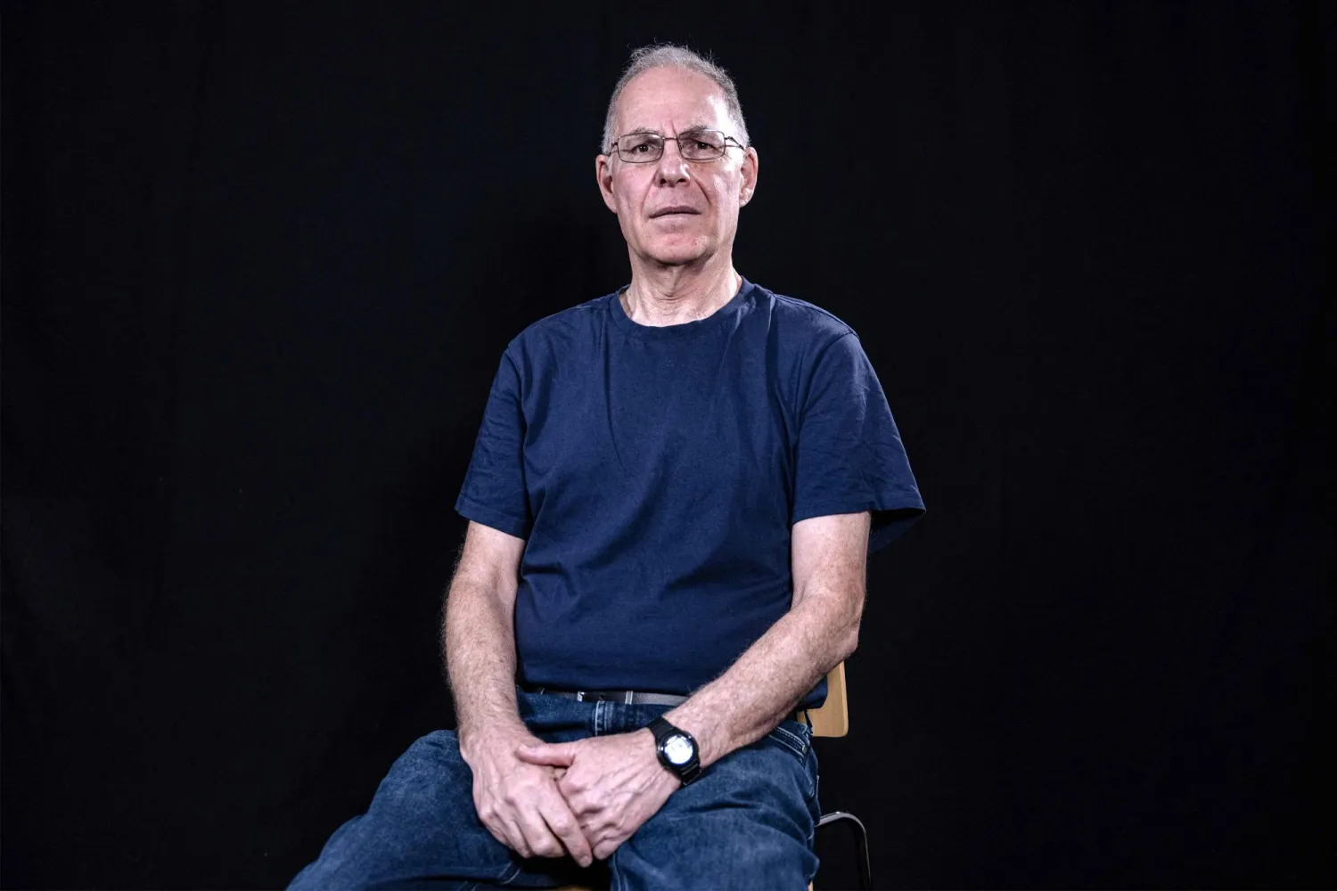 مُدّرس التاريخ الإسرائيلي مئير باروشين (أ.ف.ب)