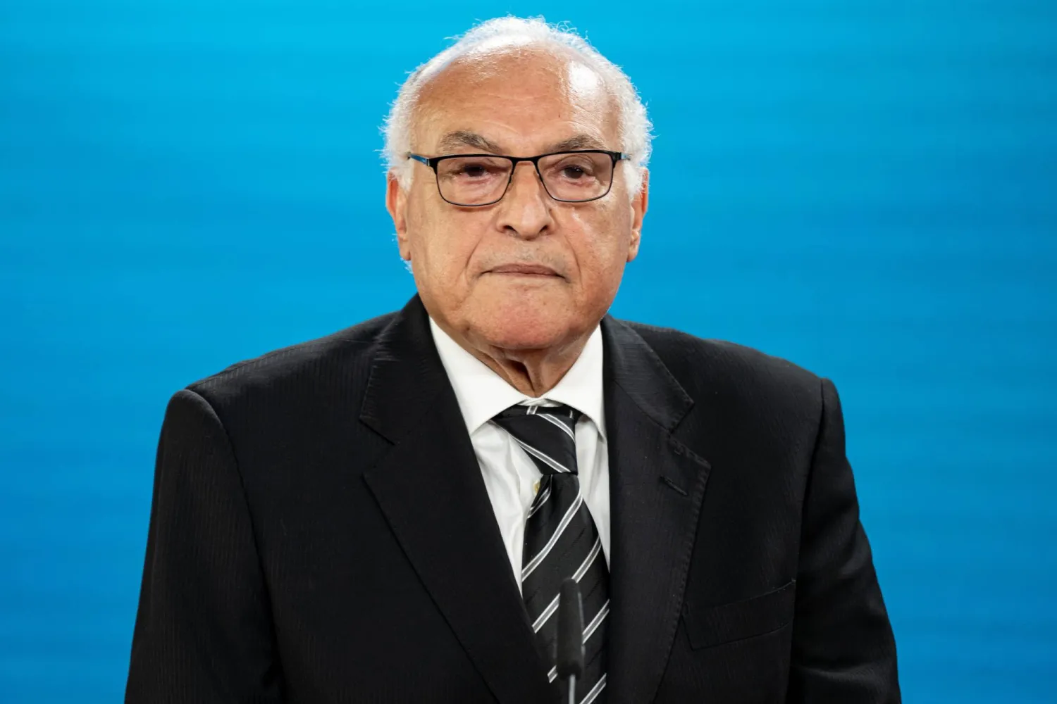 وزير الخارجية الجزائري أحمد عطاف (د.ب.أ)