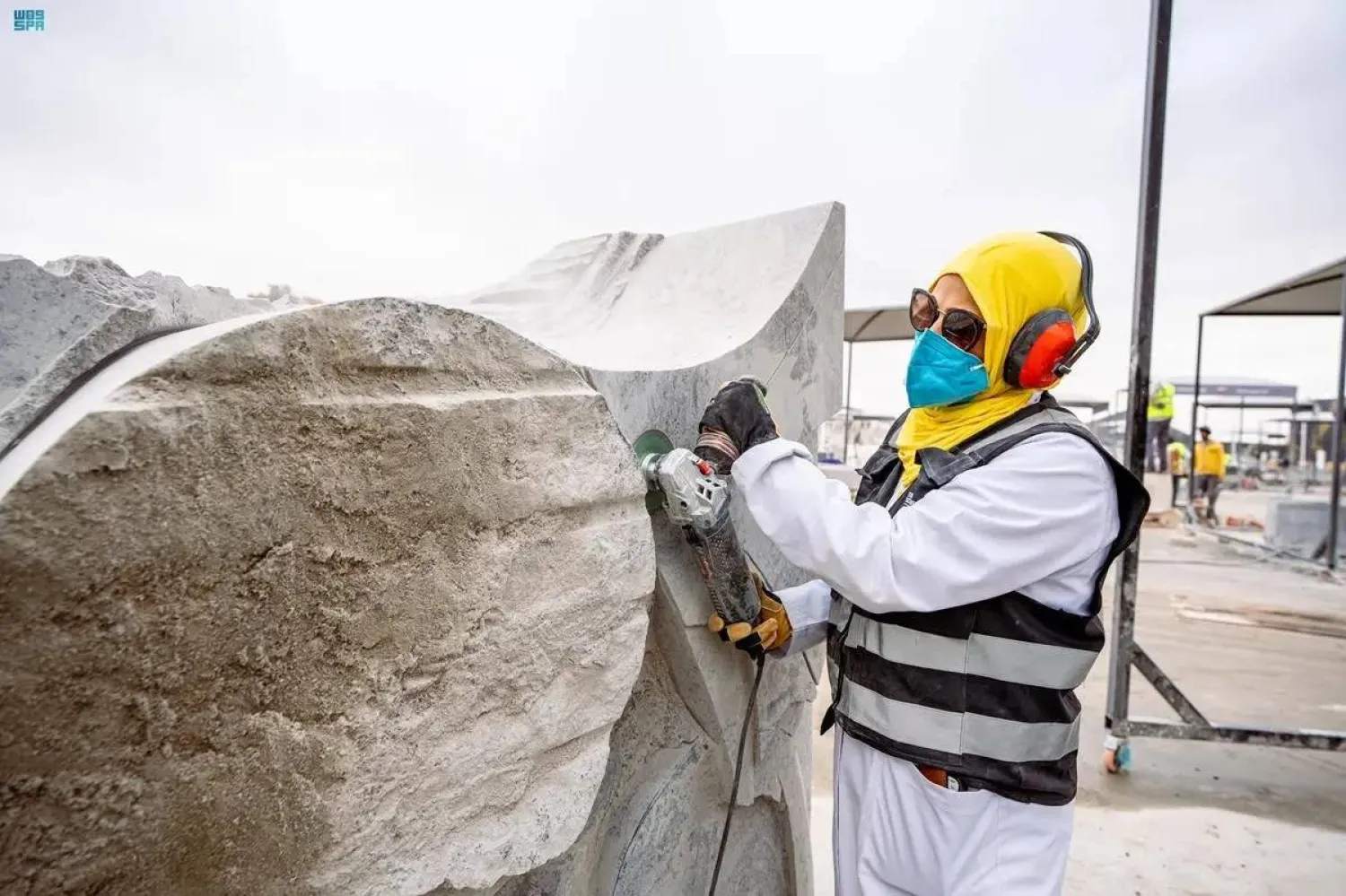 يشهد الملتقى مشاركات من حول العالم (الشرق الأوسط)