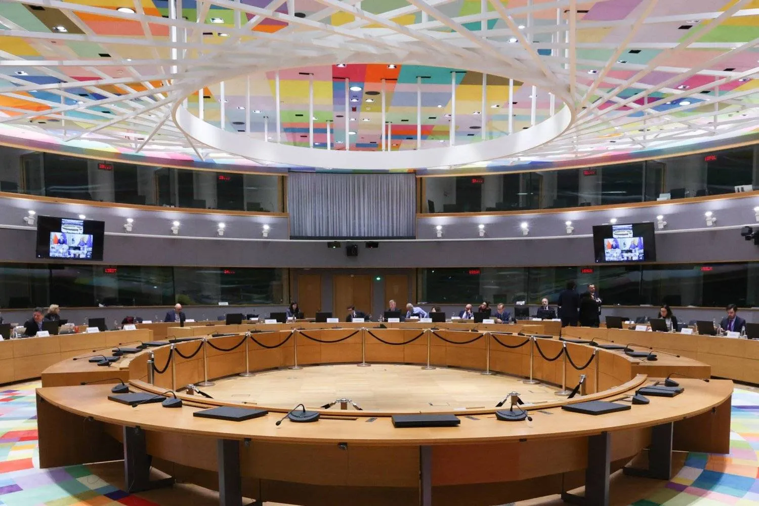 After weeks of discussions, EU negotiators agreed to set annual targets for cutting public debt and limits for public spending.