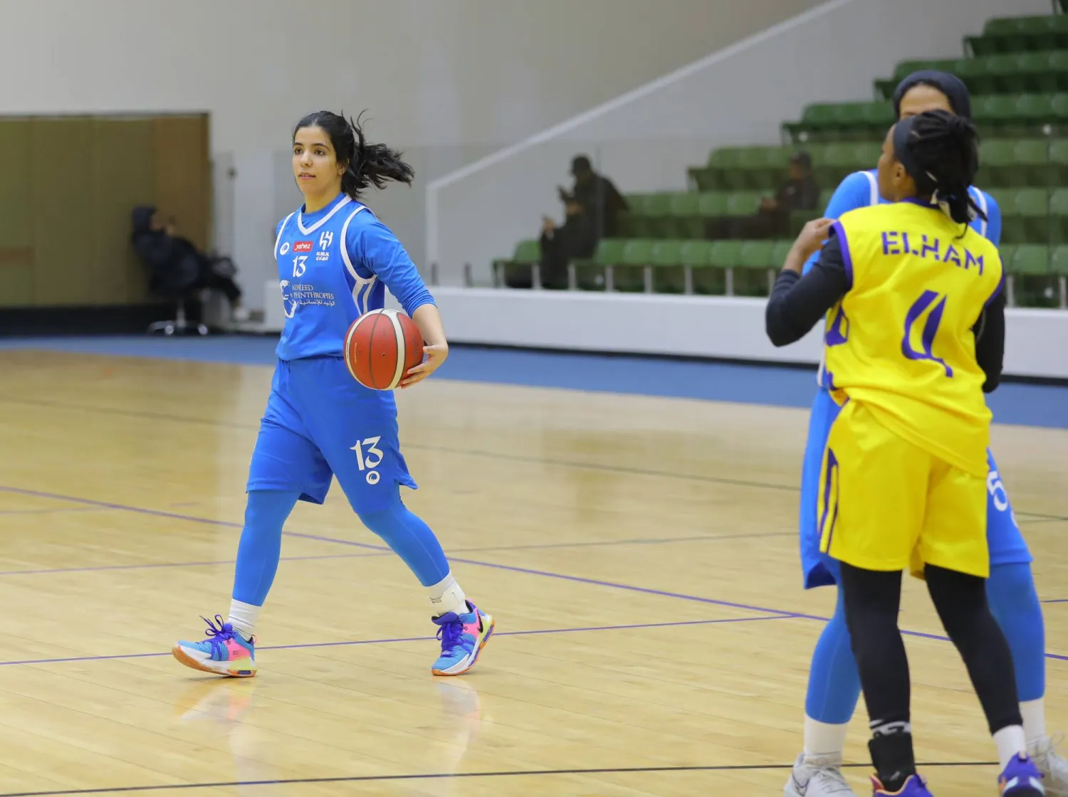 الهلال فاز على القادسية بنتيجة 86 - 66 (كرة السلة السعودية للسيدات)