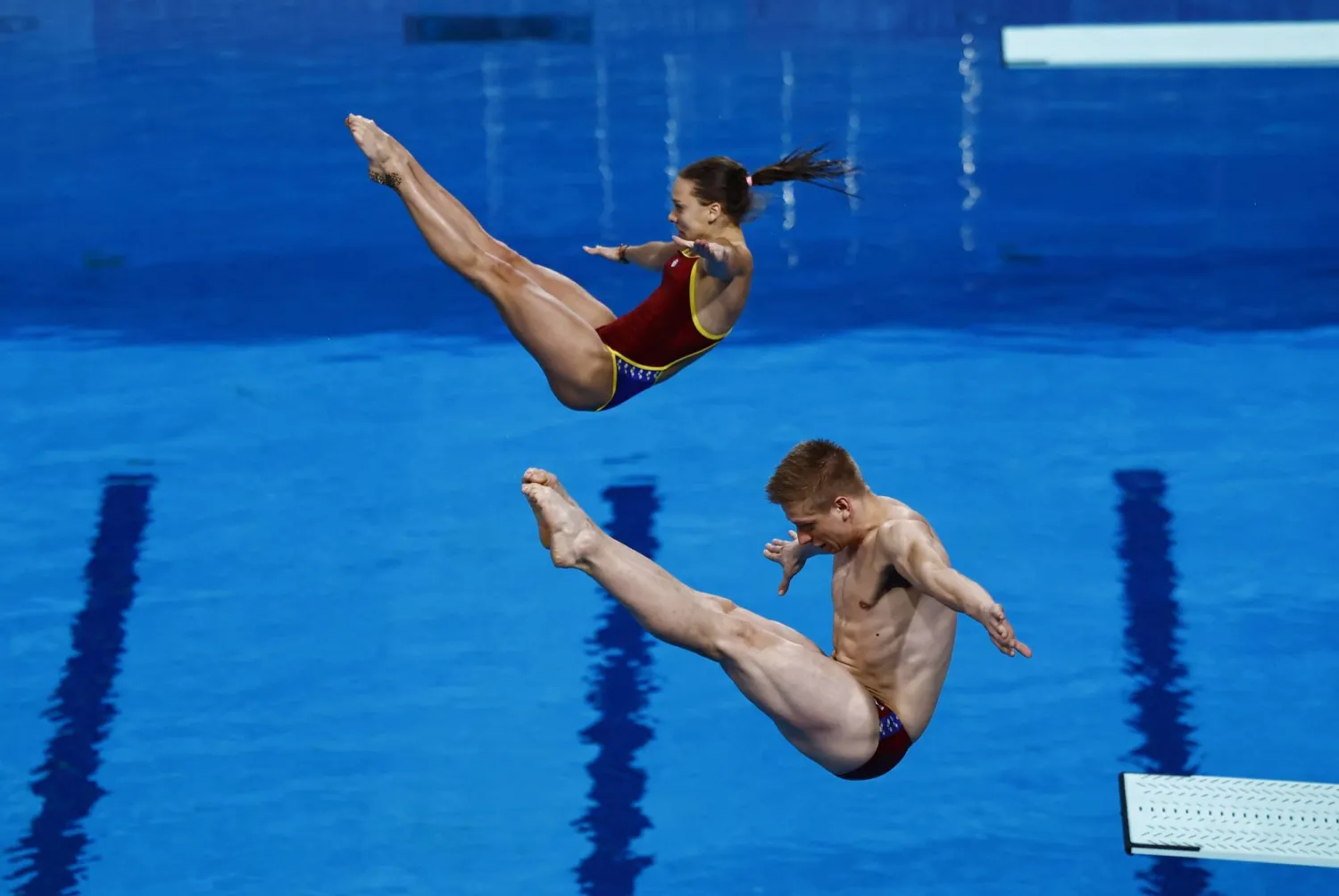 بعد 20 سنة تعود البطولة للصين (رويترز)