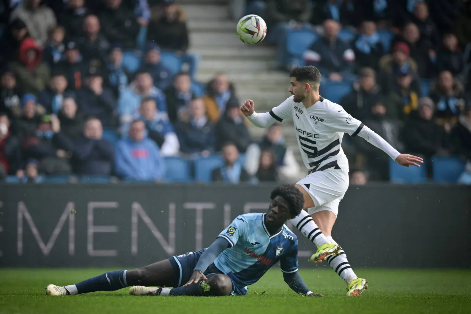 رين فاز على لوهافر بهدفٍ نظيف (أ.ف.ب)