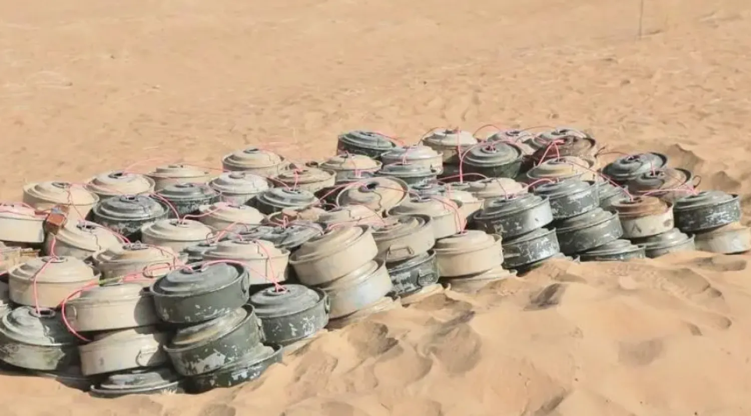 Since the start of the project, 431,838 mines have been cleared. - SPA