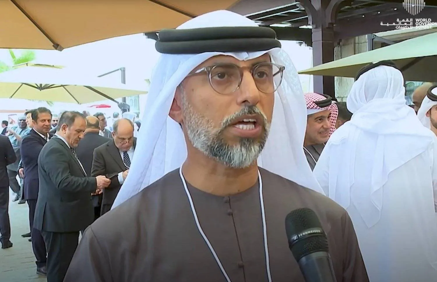Suhail Al Mazrouei, UAE’s Minister of Energy and Infrastructure. (WAM)