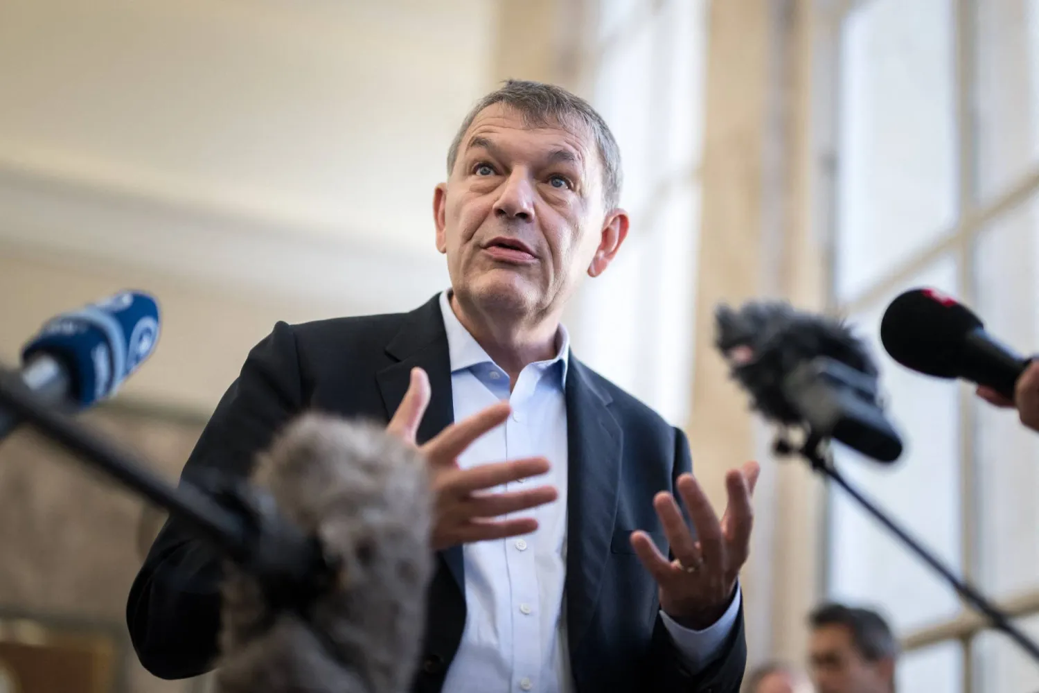 فيليب لازاريني المفوض العام لـ«وكالة الأمم المتحدة لغوث وتشغيل اللاجئين الفلسطينيين» (أ.ف.ب)