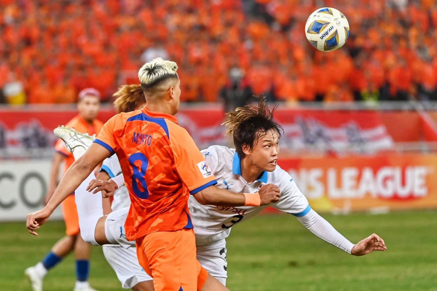 كاواساكي فرونتال فاز على شاندونغ تايشان 3 - 2 (أ.ف.ب)