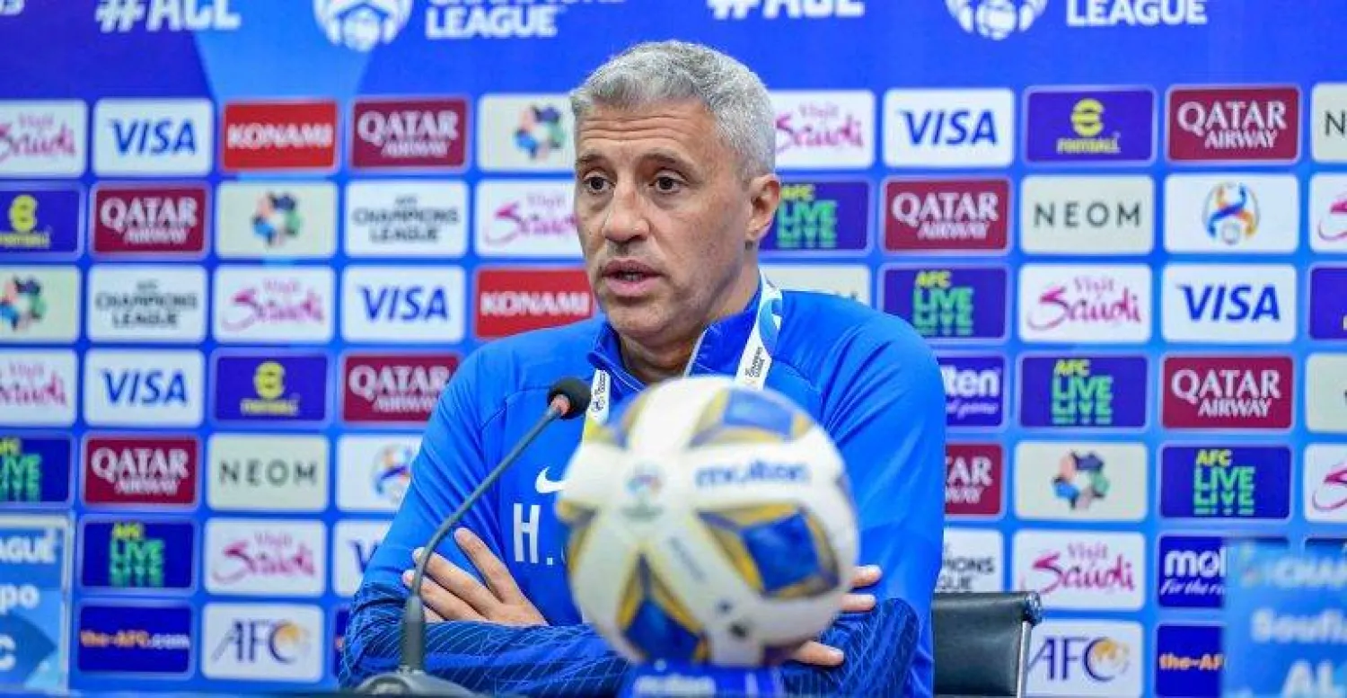 هرنان كريسبو مدرب العين (نادي العين)