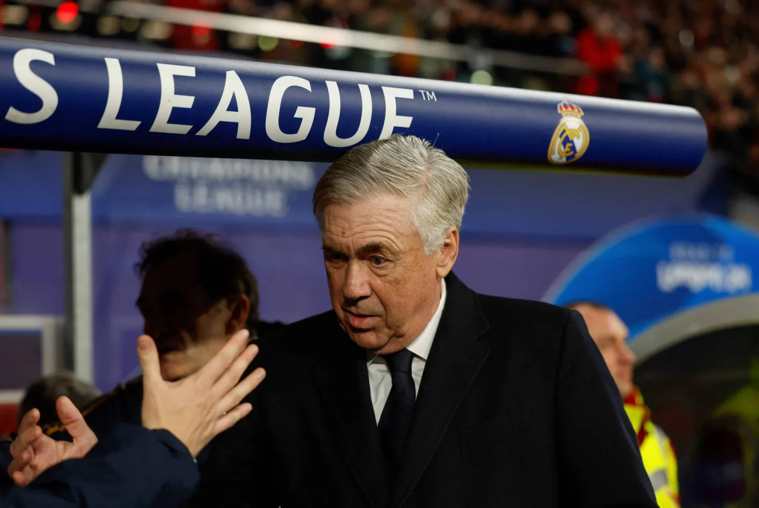 كارلو أنشيلوتي مدرب ريال مدريد (أ.ف.ب)