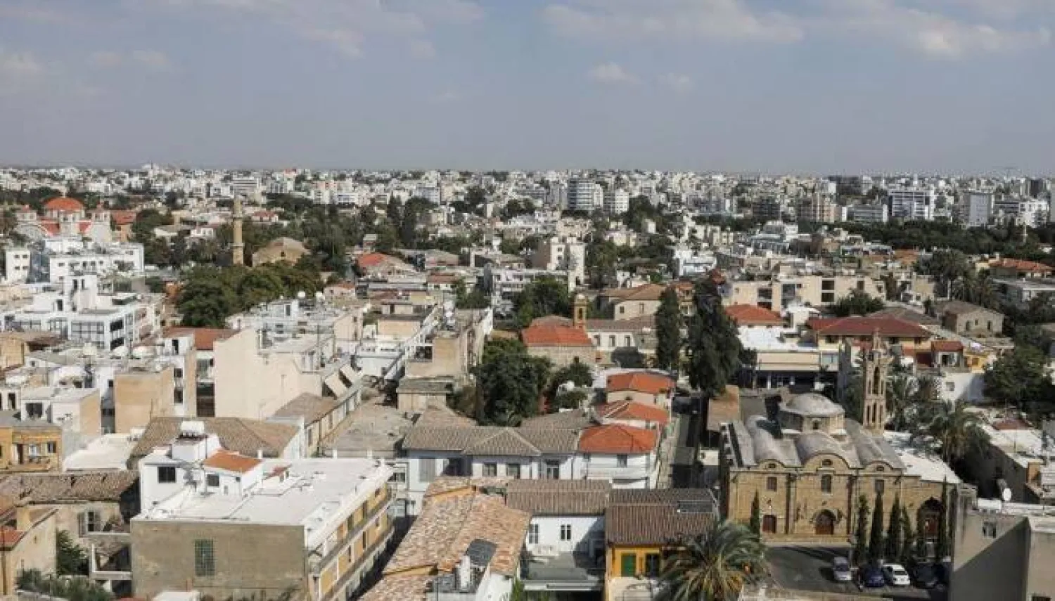 A general view of the city of Nicosia, Cyprus, September 12, 2022. REUTERS/Yiannis Kourtoglou/File Photo

