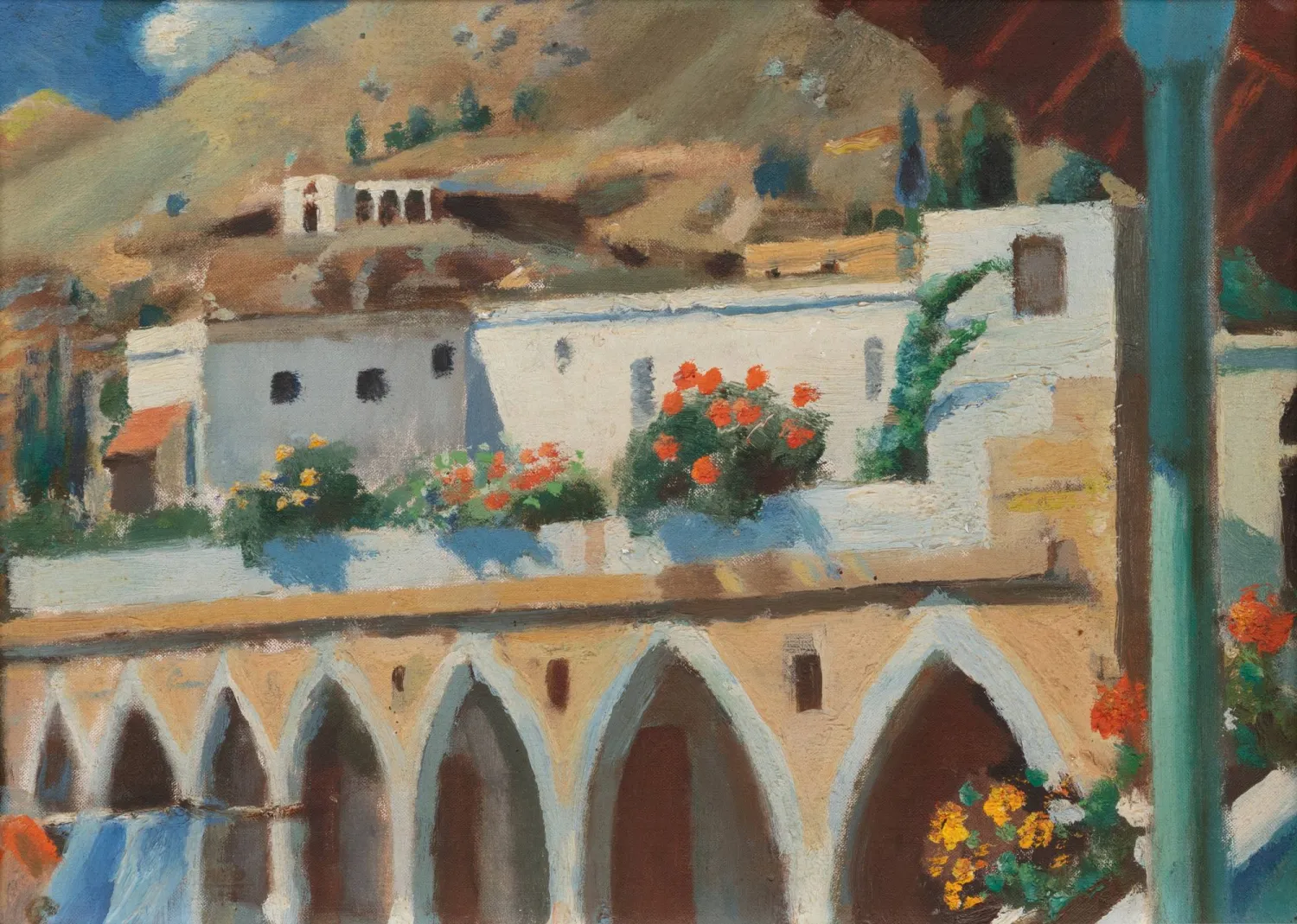 محمود سعيد - «بيوت العيتانية» 1951