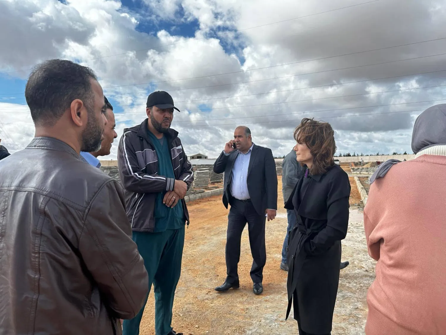 الممثل الخاص للأمين العام والمنسقة المقيمة ومنسقة الشؤون الإنسانية في ليبيا جورجيت غانيون (البعثة الأممية)