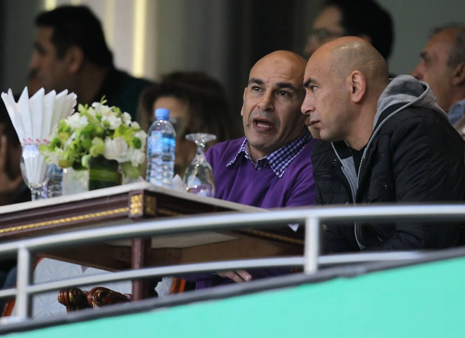 التوأمان حسام وإبراهيم حسن يتوليان قيادة منتخب مصر (غيتي)